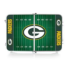 Officially Licensed NFL Green Bay Packers Mini Portable Table