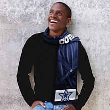Officially Licensed NFL Hero Jersey Scarf - Dallas Cowboys 