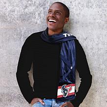 Officially Licensed NFL Hero Jersey Scarf - Houston Texans 