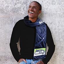 Officially Licensed NFL Hero Jersey Scarf - Seattle Seahawks 