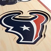 Officially Licensed NFL Houston Texans 3D Stadium Banner