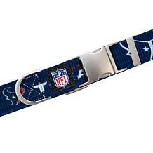 Officially Licensed NFL Houston Texans Premium Pet Collar