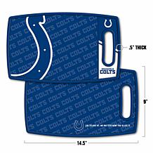 Officially Licensed NFL Indianapolis Colts Logo Series Cutting Board