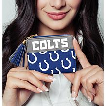 Officially Licensed NFL Indianapolis Colts Mini Organizer Wallet