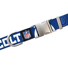Officially Licensed NFL Indianapolis Colts Premium Pet Collar