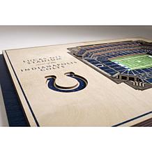 Officially Licensed NFL Indianapolis Colts Wall Art -Lucas Oil Stadium