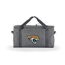 Officially Licensed NFL Jacksonville Jaguars 64-Can Collapsible Cooler
