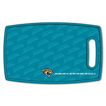 Officially Licensed NFL Jacksonville Jaguars Logo Series Cutting Board