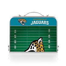 Officially Licensed NFL Jacksonville Jaguars Mini Portable Table