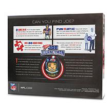 Officially-Licensed NFL Joe Journeyman Puzzle - Buffalo Bills