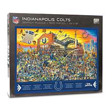 NFL Indianapolis Colts 500pc Retro Series Puzzle