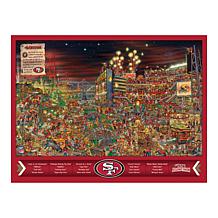 Officially-Licensed NFL Joe Journeyman Puzzle - San Francisco 49ers