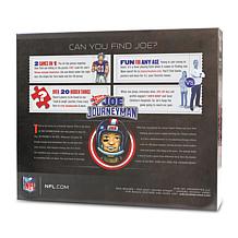 Officially-Licensed NFL Joe Journeyman Puzzle - Tampa Bay Buccaneers