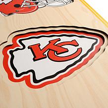 Officially Licensed NFL Kansas City Chiefs 3D Stadium Banner