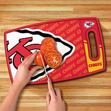 Officially Licensed NFL Kansas City Chiefs Logo Series Cutting Board