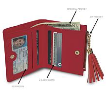Officially Licensed NFL Kansas City Chiefs Mini Organizer Wallet
