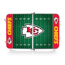 Officially Licensed NFL Kansas City Chiefs Mini Portable Table