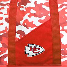 Officially Licensed NFL Kansas City Chiefs Super-Duty Camo Tote