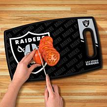 Officially Licensed NFL Las Vegas Raiders Logo Series Cutting Board