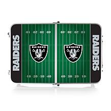 Officially Licensed NFL Las Vegas Raiders Mini Portable Table