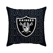 Officially Licensed NFL Las Vegas Raiders Plush Rug w/Vintage Logo