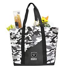 Officially Licensed NFL Las Vegas Raiders Super-Duty Camo Tote