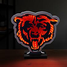 Officially Licensed NFL LED Logo Infinity Light