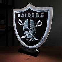 Officially Licensed NFL LED Logo Infinity Light