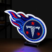 Officially Licensed NFL LED Logo Infinity Light