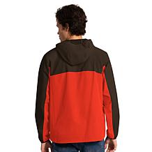 Officially Licensed NFL Lightweight Full Zip Hooded Jacket by Glll