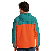 Officially Licensed NFL Lightweight Full Zip Hooded Jacket by Glll