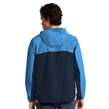 Officially Licensed NFL Lightweight Full Zip Hooded Jacket by Glll