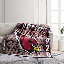 Officially Licensed NFL Logo Brands Home Team Throw
