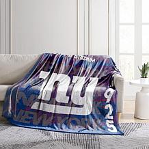 Officially Licensed NFL Logo Brands Home Team Throw