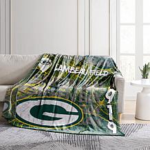 Officially Licensed NFL Logo Brands Home Team Throw