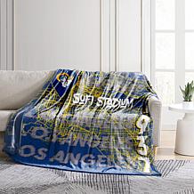 Officially Licensed NFL Logo Brands Home Team Throw