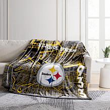 Officially Licensed NFL Logo Brands Home Team Throw