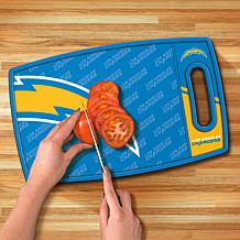 Officially Licensed NFL Los Angeles Chargers Logo Series Cutting Board