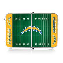 Officially Licensed NFL Los Angeles Chargers Mini Portable Table