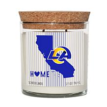 Officially Licensed NFL Los Angeles Rams Home State Candle