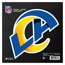 Officially Licensed NFL 12 Los Angeles Rams SB LVI Logo Cutout