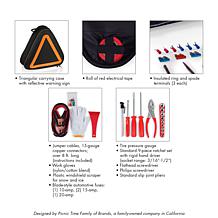 Officially Licensed NFL Los Angeles Rams Roadside Emergency Kit
