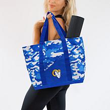 Officially Licensed NFL Los Angeles Rams Super-Duty Camo Tote