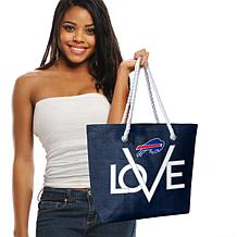 Officially Licensed NFL Love Tote - Buffalo Bills