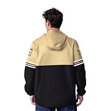 Officially Licensed NFL Men's Batter Up Hooded Pullover Jacket by Glll