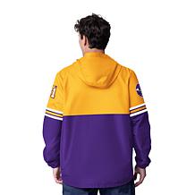 Officially Licensed NFL Men's Batter Up Hooded Pullover Jacket by Glll