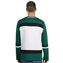 Officially Licensed NFL Men's Black Label Fashion Jersey Top by Glll