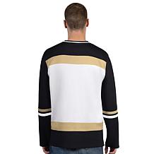 Officially Licensed NFL Men's Black Label Fashion Jersey Top by Glll