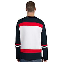 Officially Licensed NFL Men's Black Label Fashion Jersey Top by Glll