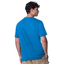 Officially Licensed NFL Men's Black Label Short-Sleeve Tee by Glll